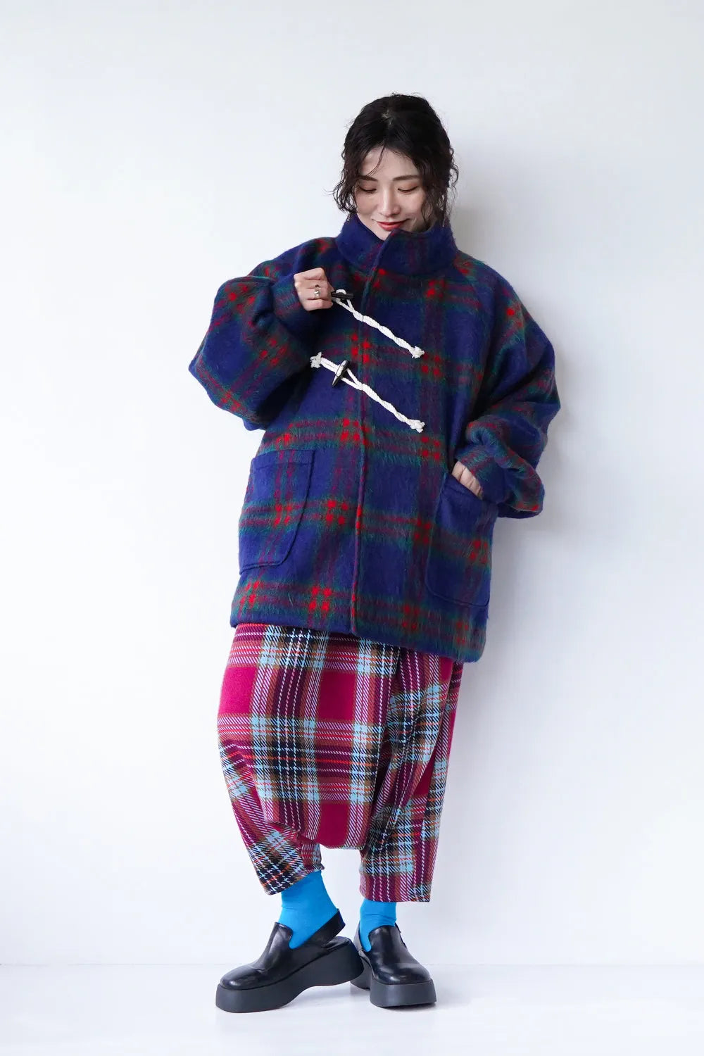 LILA n' citta】ビッグタックサルエルパンツ – LILA & CITTA ONLINE SHOP