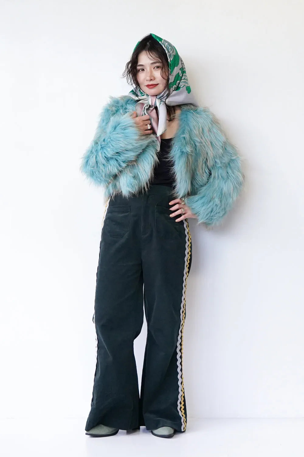 ラクーンファーコート