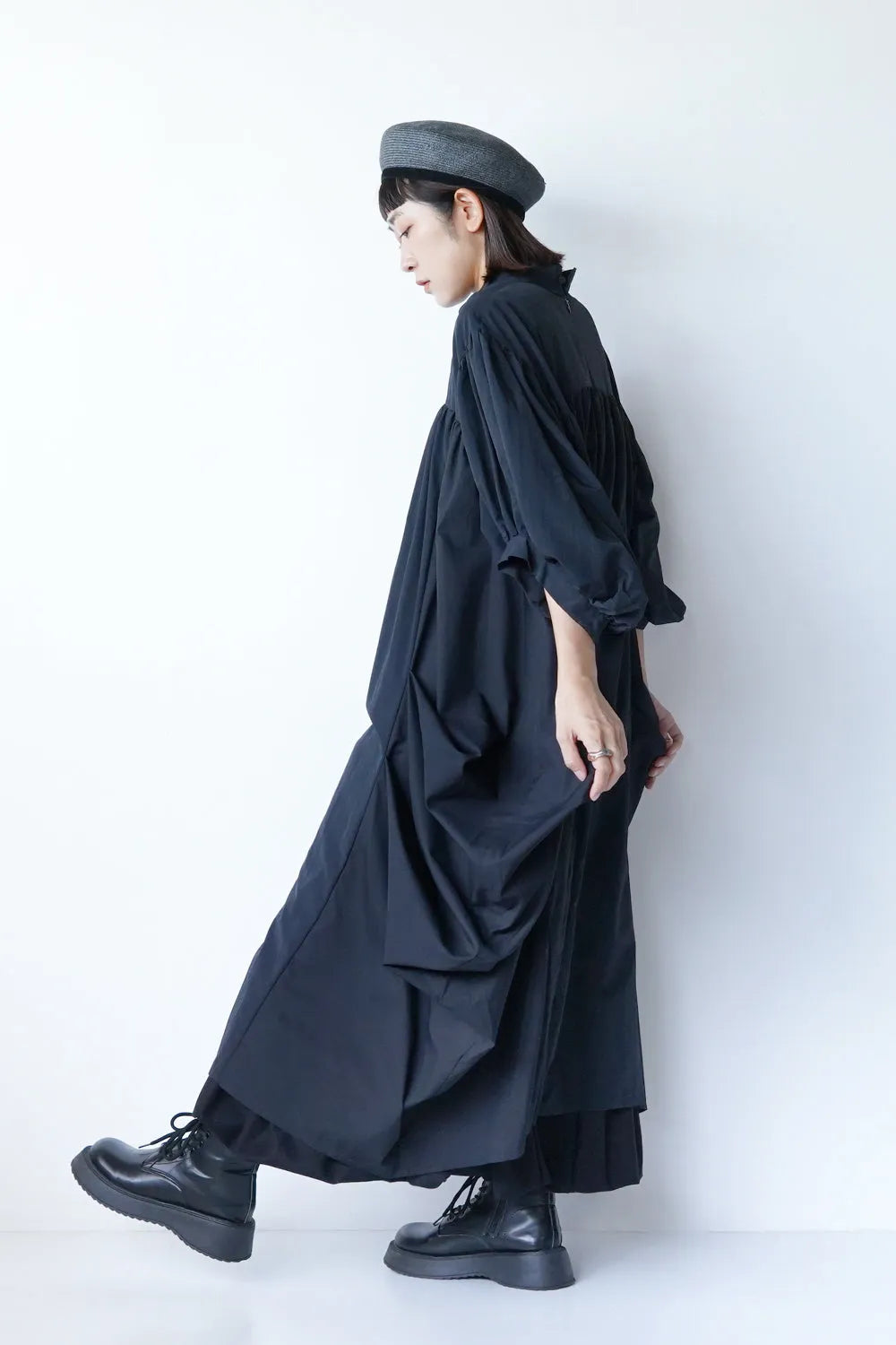 【nunuforme】チェンジボリュームワンピース