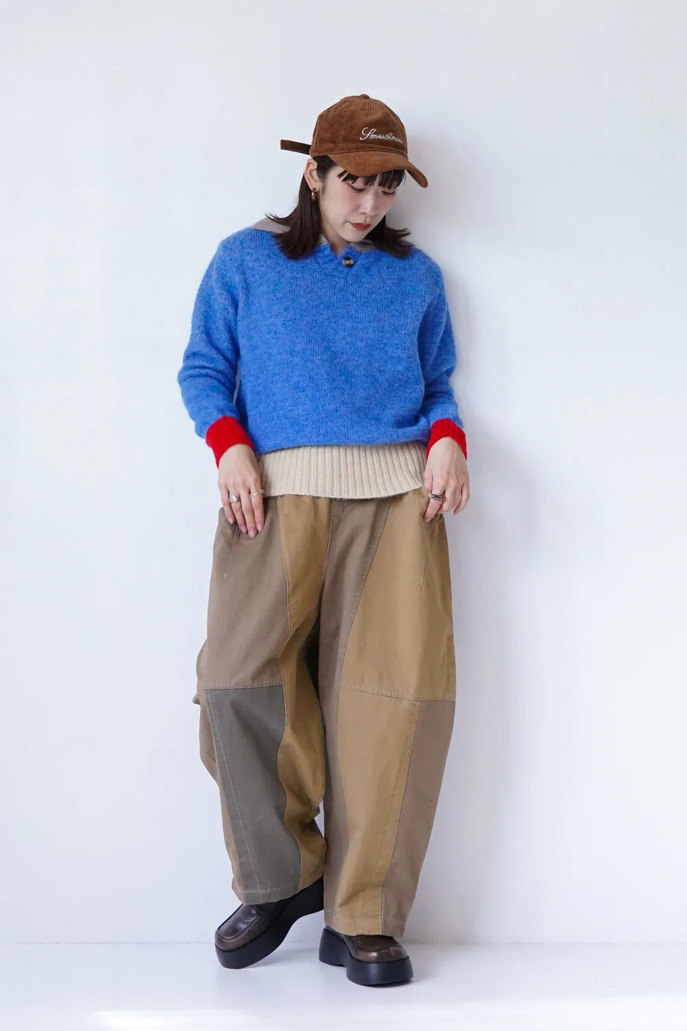 ツギハギナッツパンツ