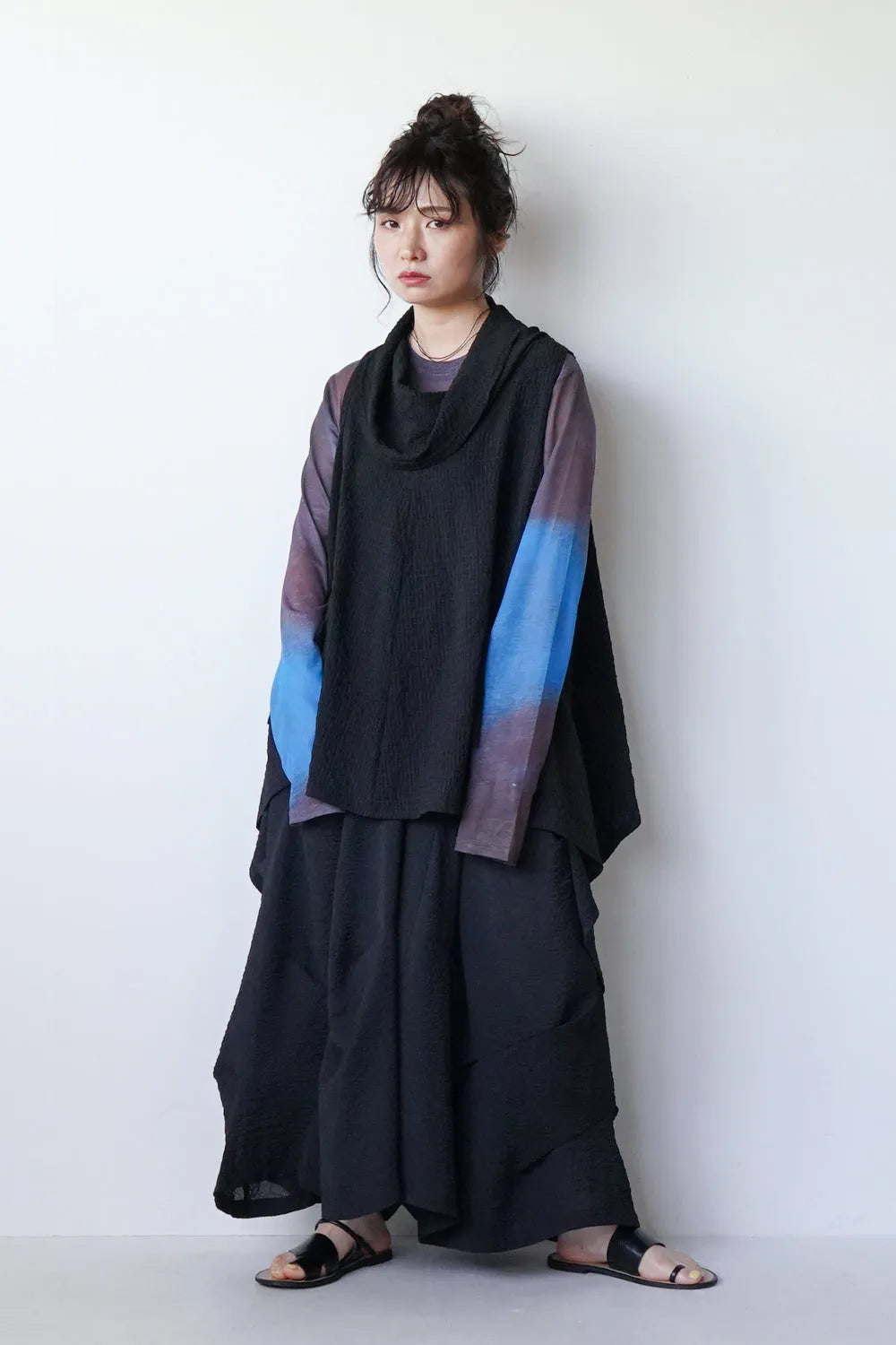 オフタートルフレアベスト