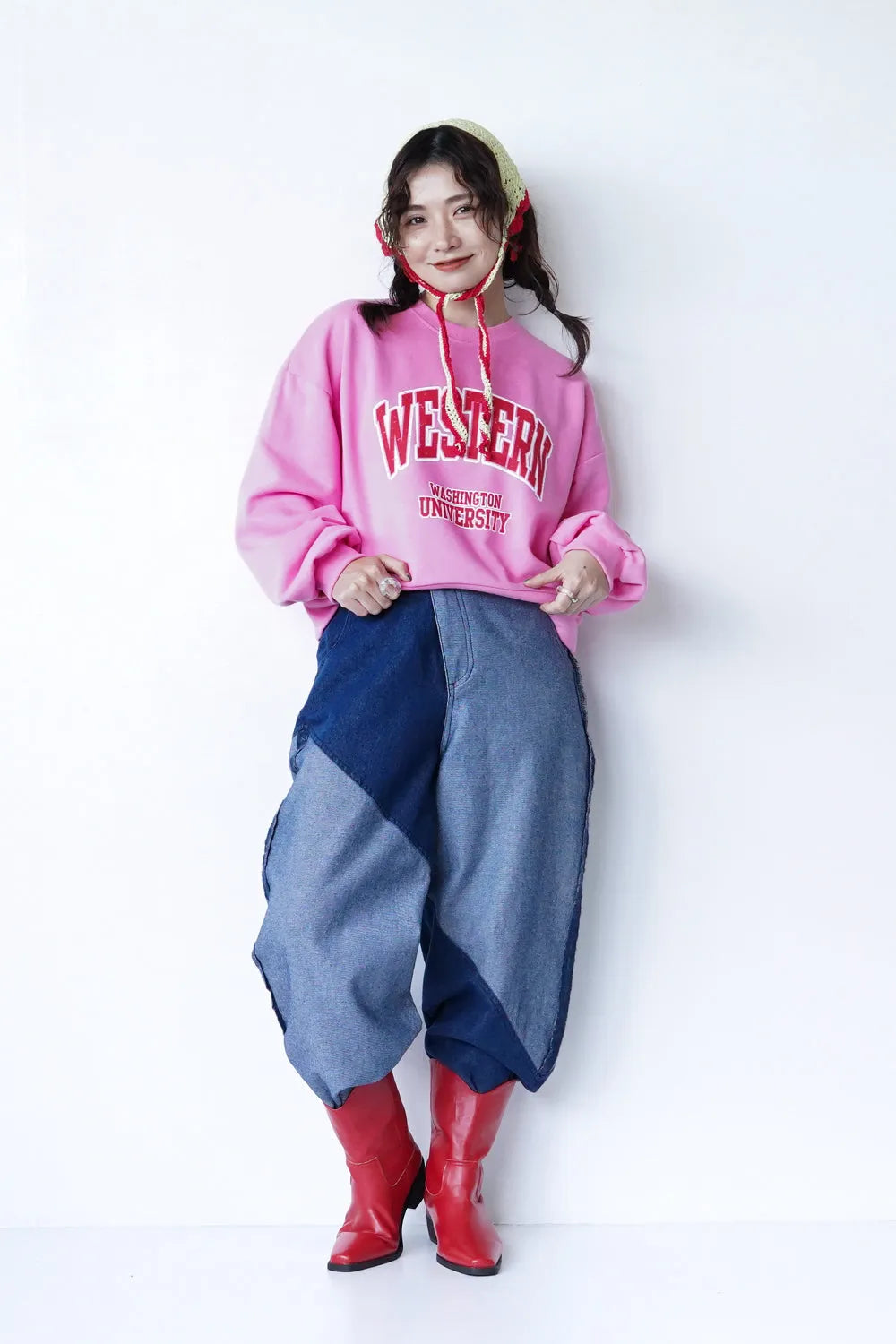 WESTERNロゴスウェット