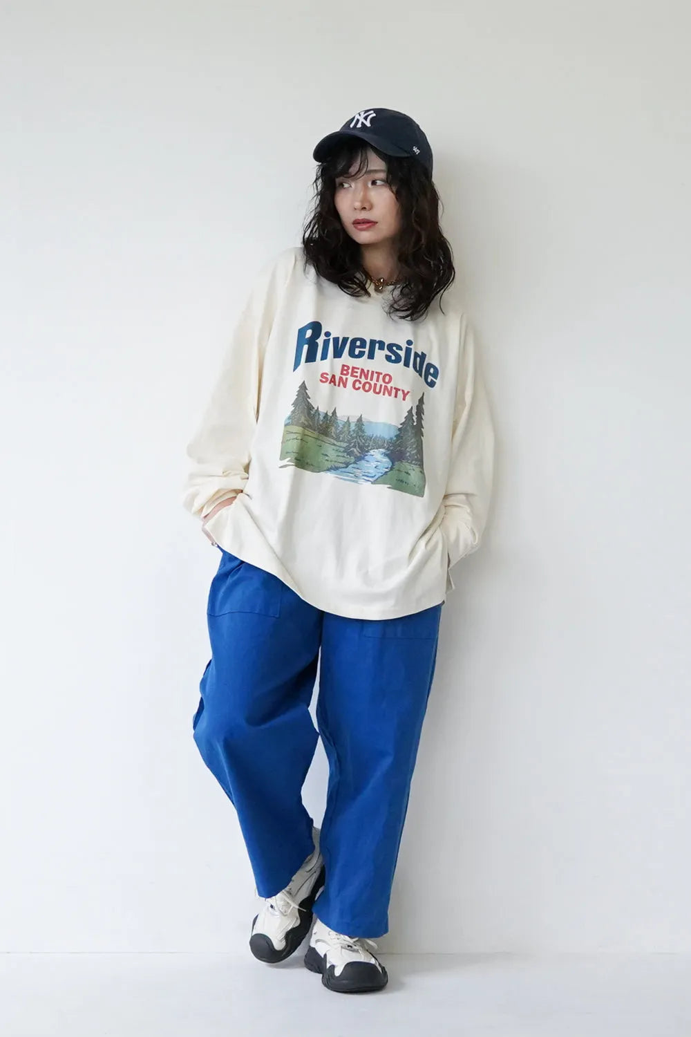 RiversaideプリントロンTee