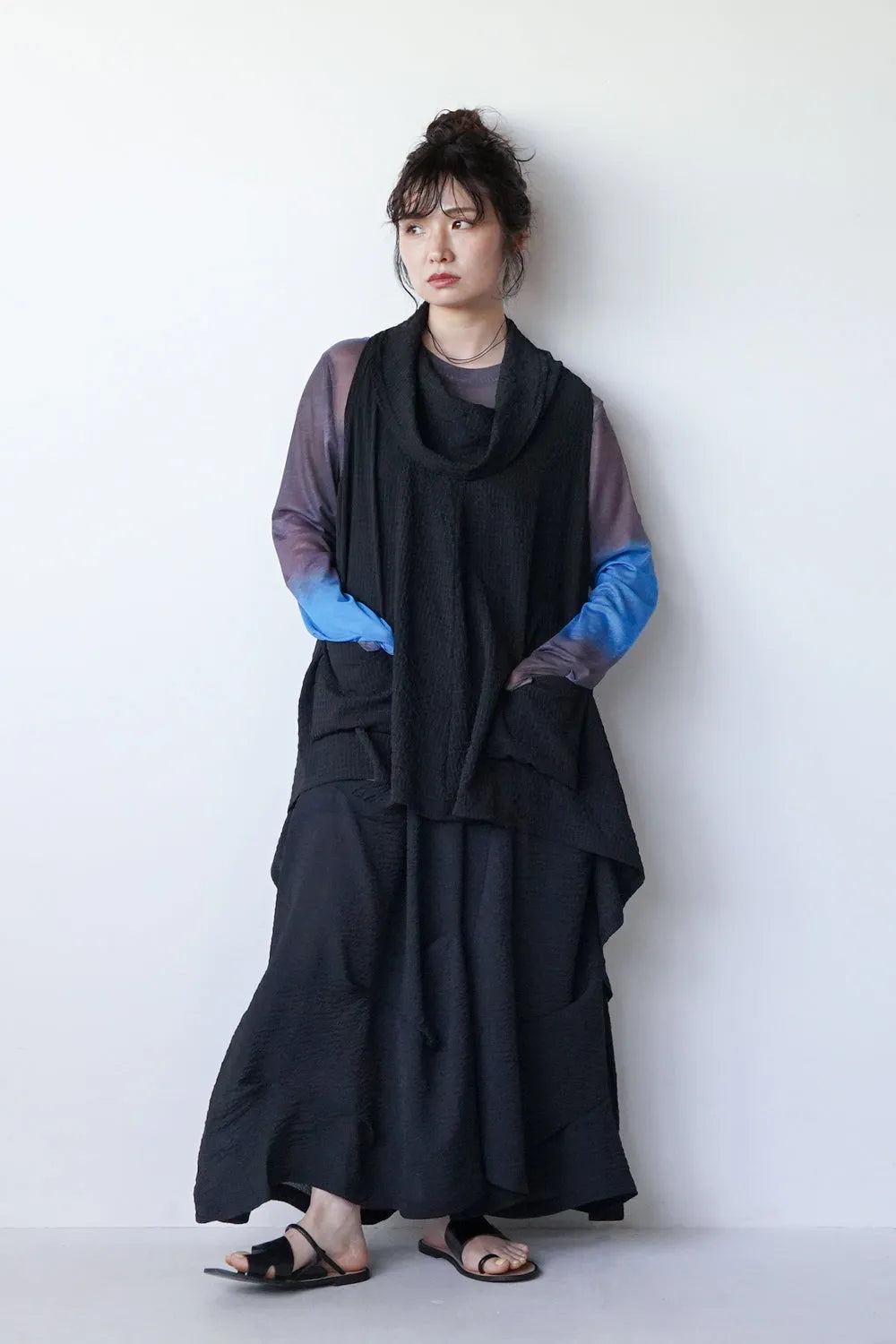 オフタートルフレアベスト