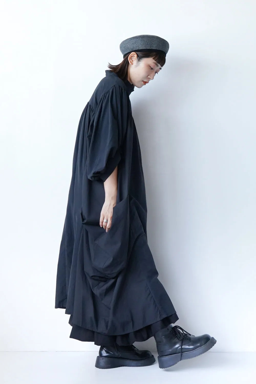 【nunuforme】チェンジボリュームワンピース