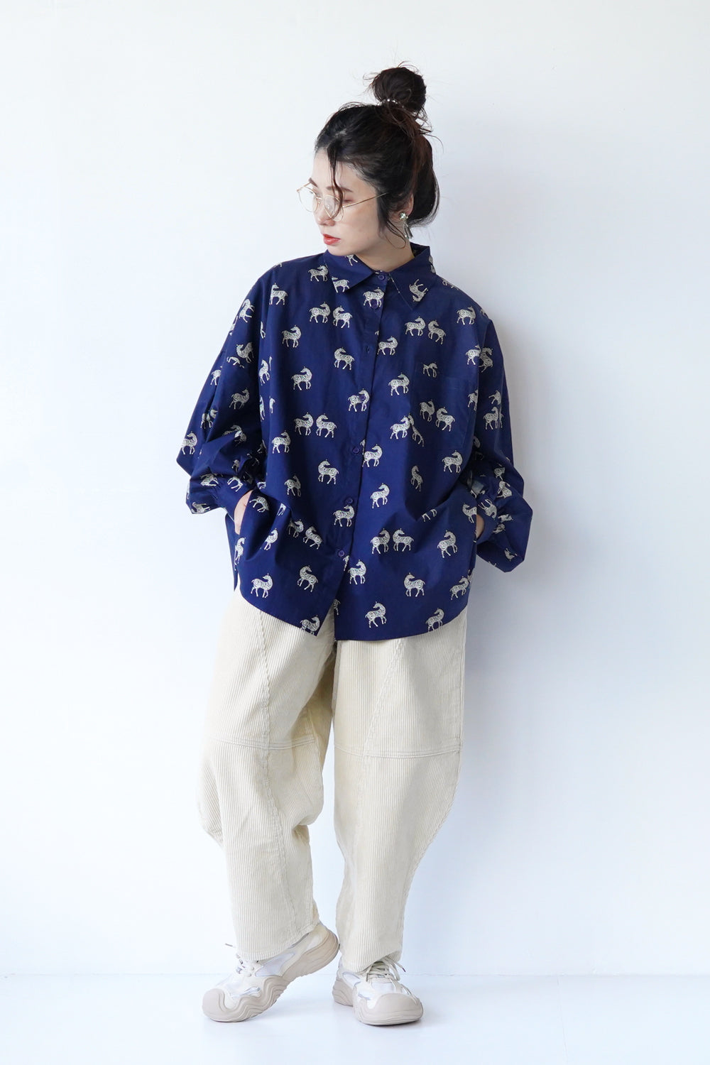 LILA n' citta】シマウマ柄シャツ – LILA & CITTA ONLINE SHOP