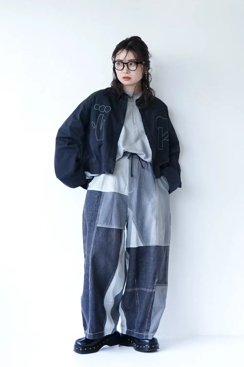 リビルドパラシュートデニムパンツ – LILA & CITTA ONLINE SHOP リビルドパラシュートデニムパンツ – LILA & CITTA ONLINE SHOP