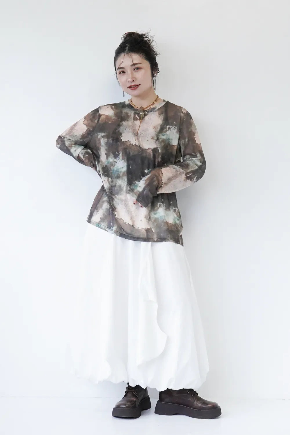 立体ボリュームバルーンスカート – LILA & CITTA ONLINE SHOP 立体ボリュームバルーンスカート – LILA & CITTA ONLINE SHOP