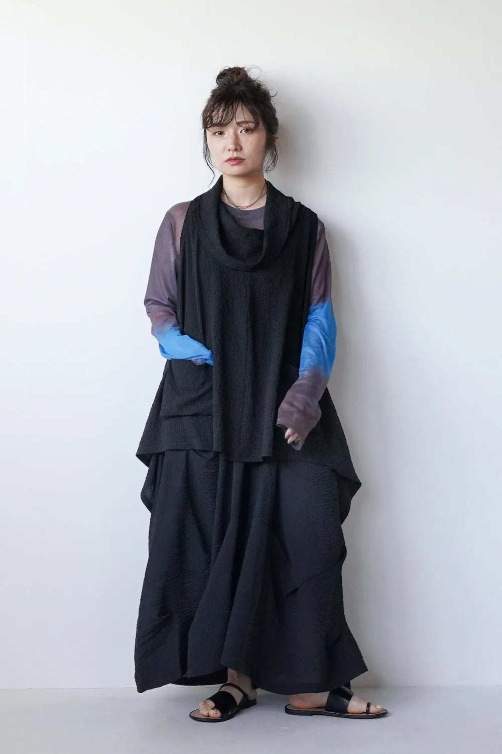 オフタートルフレアベスト