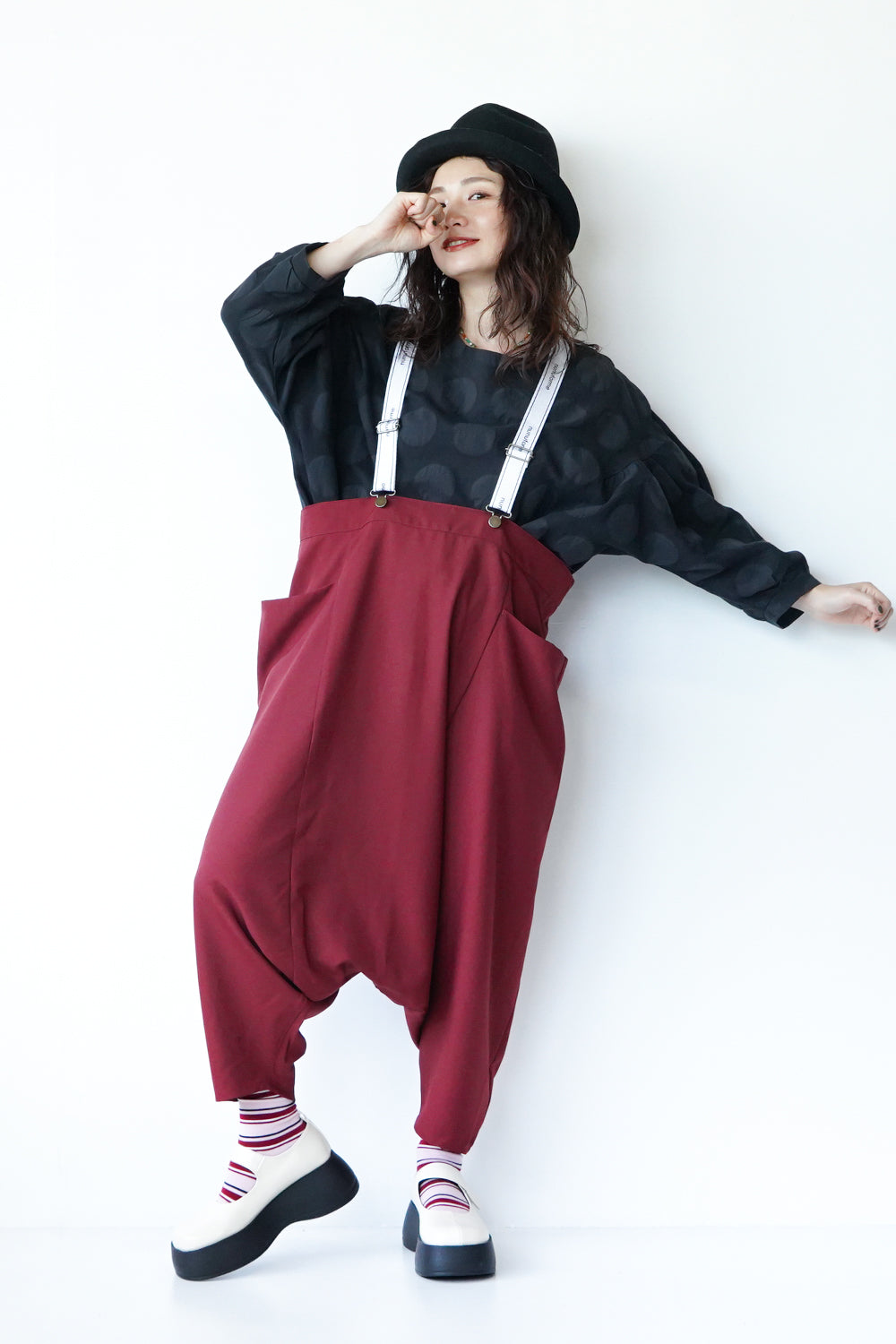 Muuu　オーダーストーン エンボスドット裾ドロストプルオーバー – LILA & CITTA ONLINE SHOP