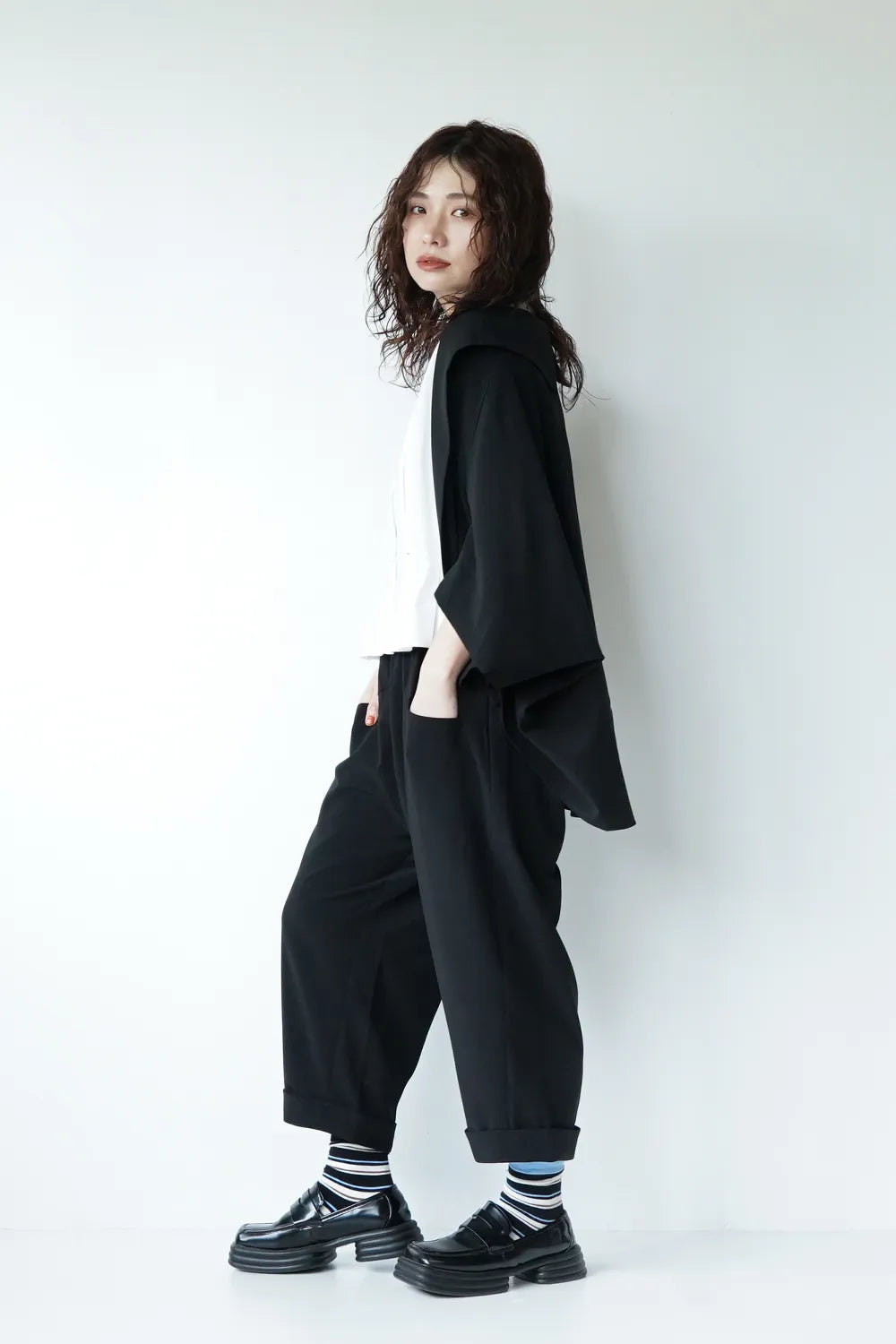 LILA n' citta】ストレッチドルマンジャケット – LILA & CITTA ONLINE SHOP LILA n' citta】ストレッチドルマンジャケット – LILA & CITTA ONLINE SHOP