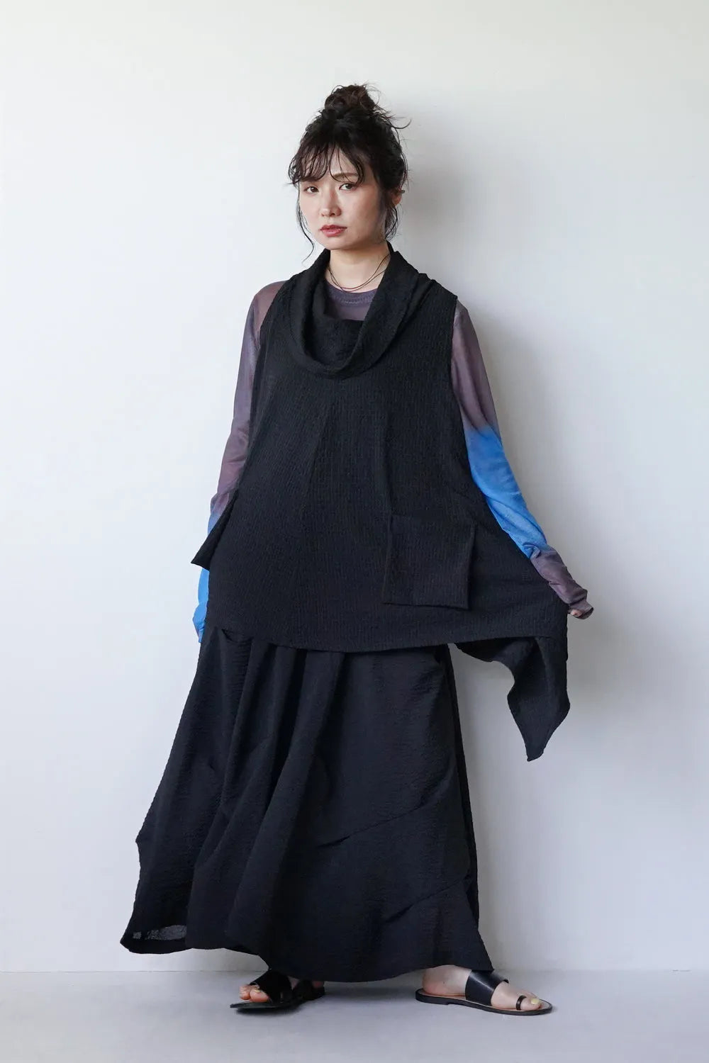 オフタートルフレアベスト