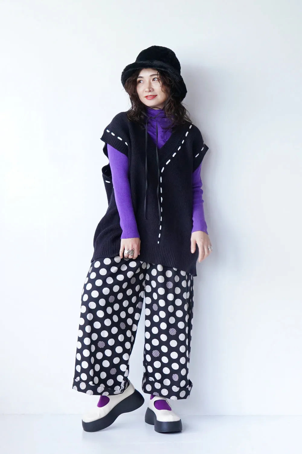 リブスリーブ シャーリングタートルニット – LILA & CITTA ONLINE SHOP リブスリーブ シャーリングタートルニット – LILA & CITTA ONLINE SHOP