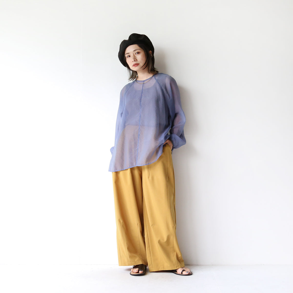 パンツ ku 裾ダーツコクーンパンツ – LILA & CITTA ONLINE SHOP