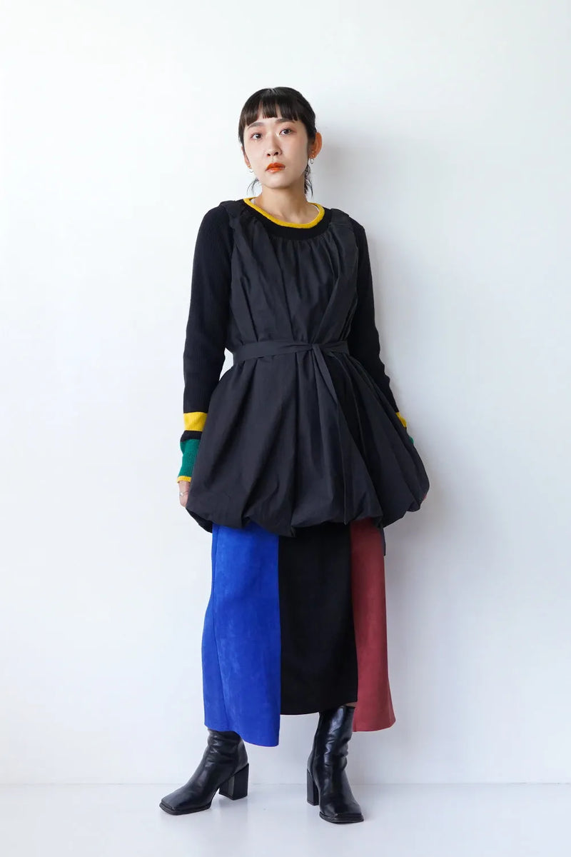 バルーンチュニックワンピース