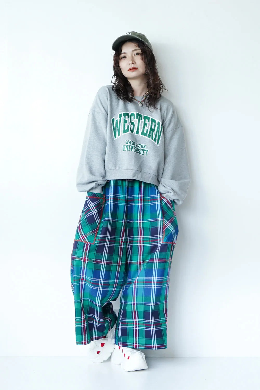 LILA n'citta】チェック柄ワイドパンツ – LILA & CITTA ONLINE SHOP LILA n'citta】チェック柄ワイドパンツ – LILA & CITTA ONLINE SHOP