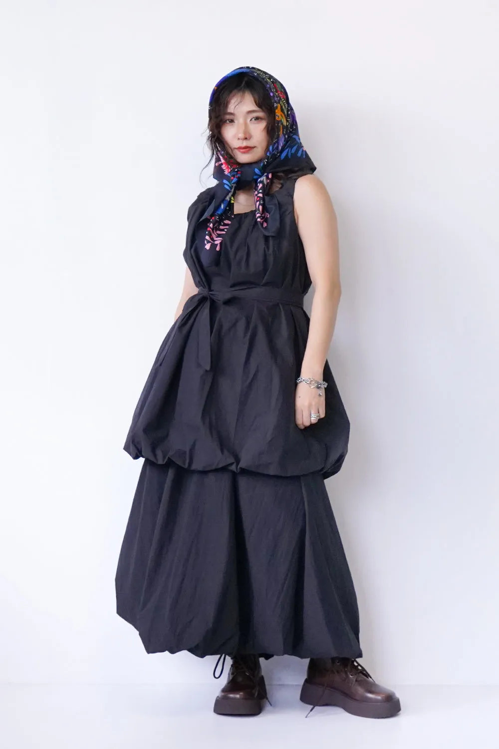 バルーンチュニックワンピース