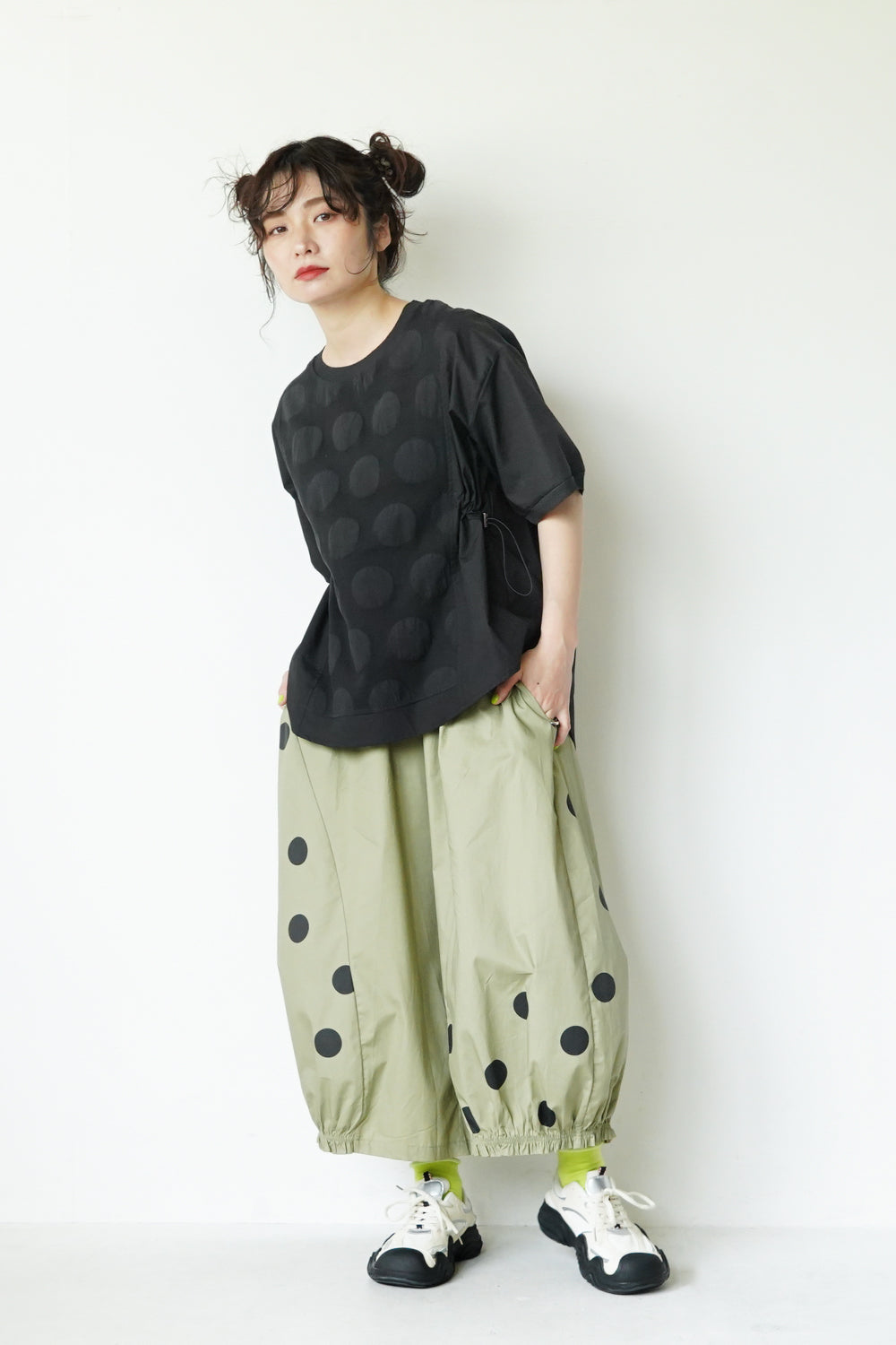 楽天市場】【中古】alice auaa / ハイウエストワイドパンツ
