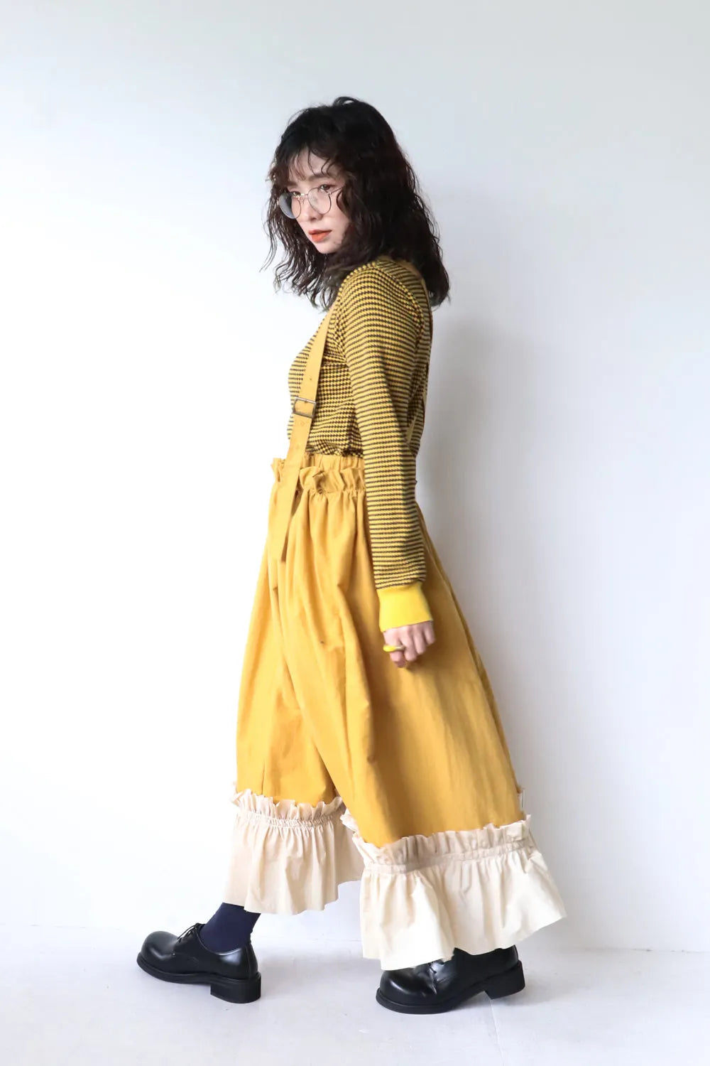 【nunuforme】フリルジャンスカ