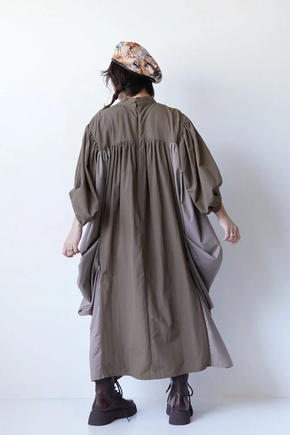 【nunuforme】チェンジボリュームワンピース