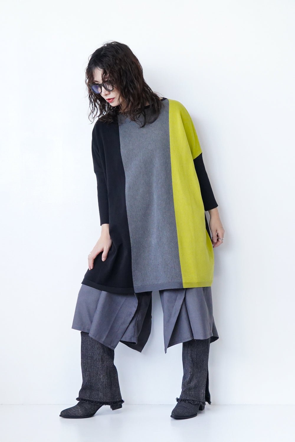 D&G デニムロングブーツ 37 D&G デニムロングブーツ 37