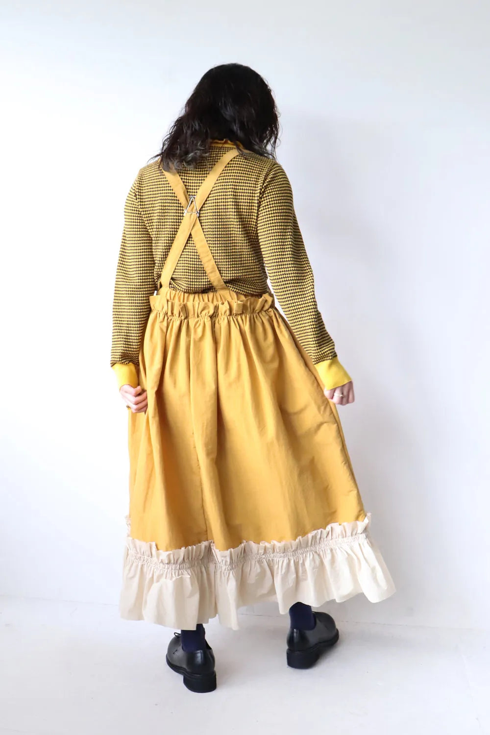 【nunuforme】フリルジャンスカ