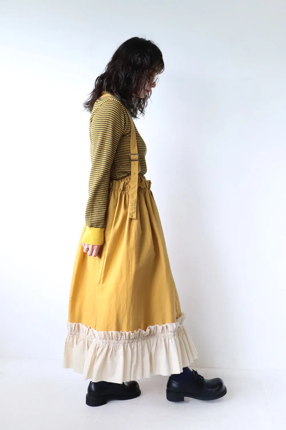 【nunuforme】フリルジャンスカ