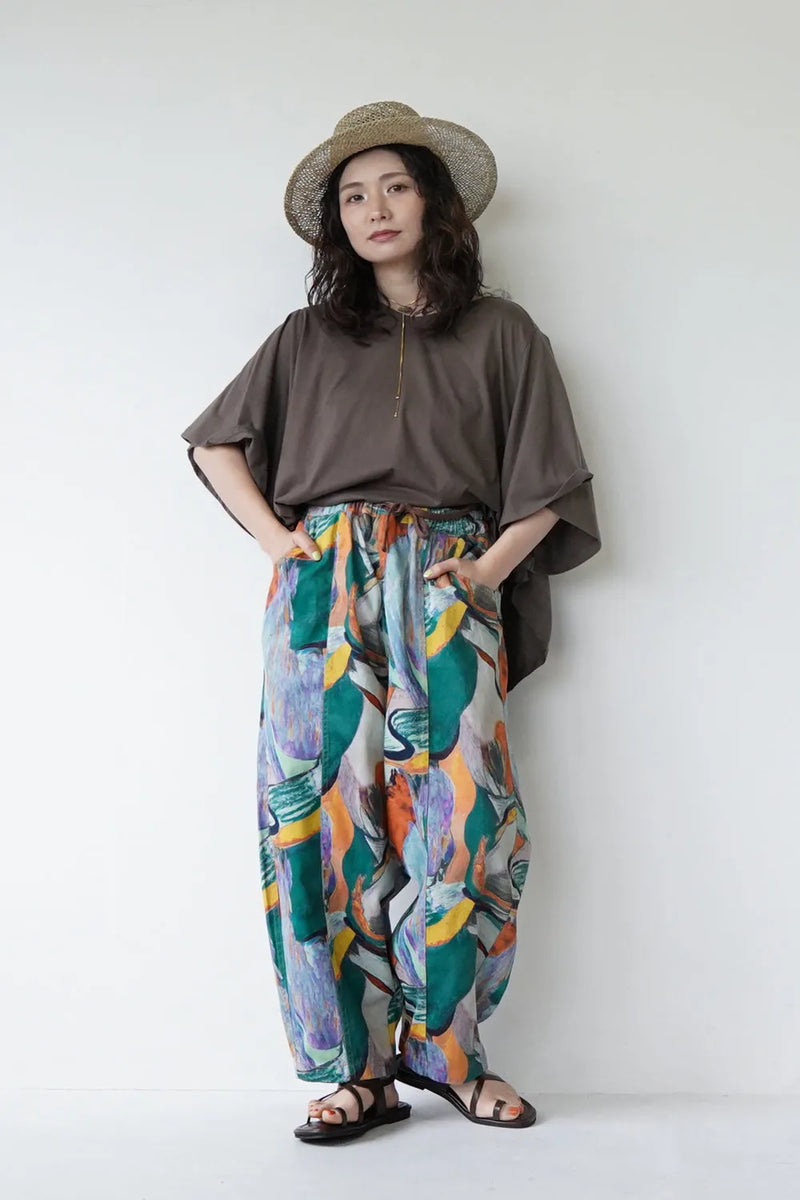 アートコクーンパンツ – LILA & CITTA ONLINE SHOP