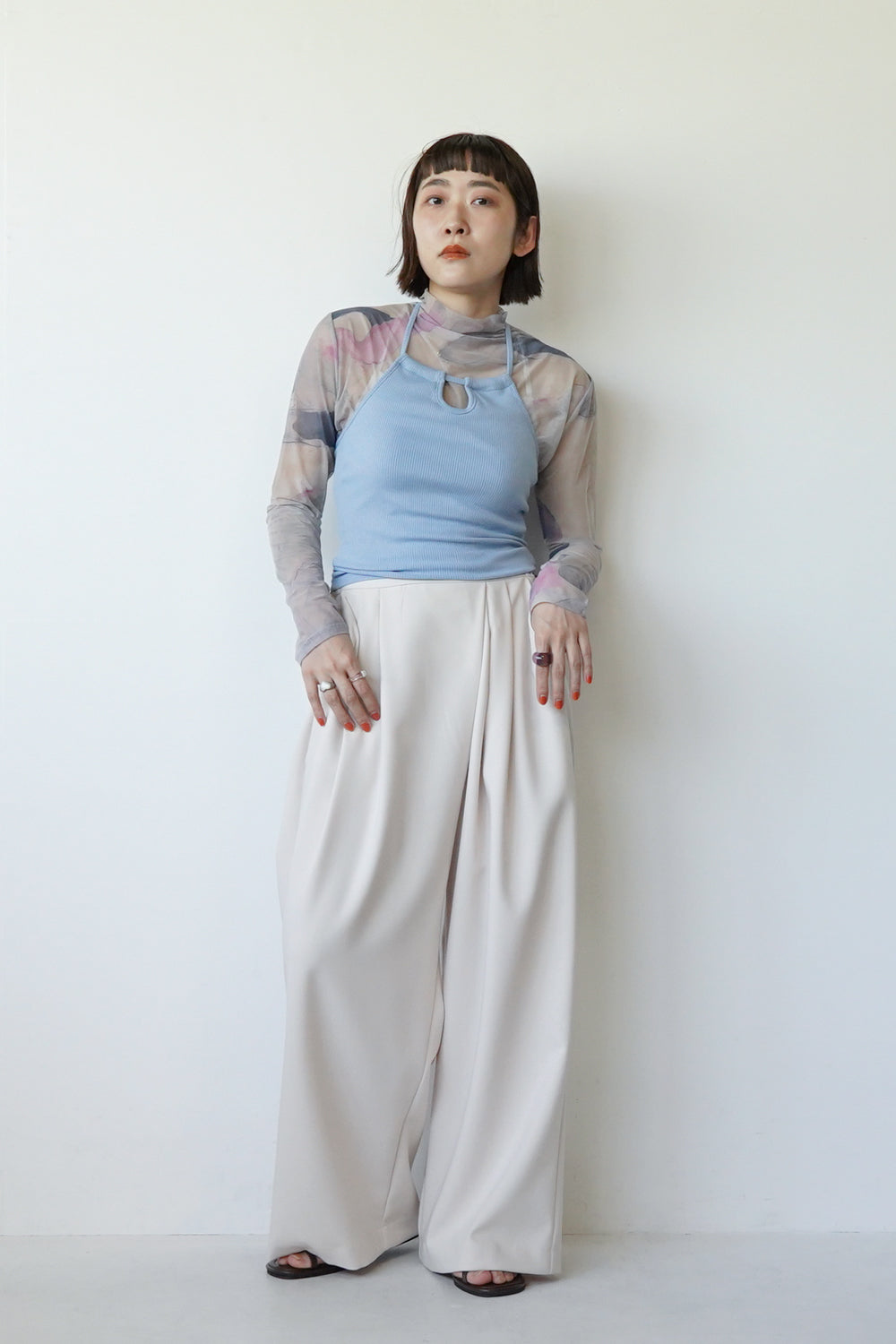 ホルターネックカップ付きキャミソール – LILA & CITTA ONLINE SHOP