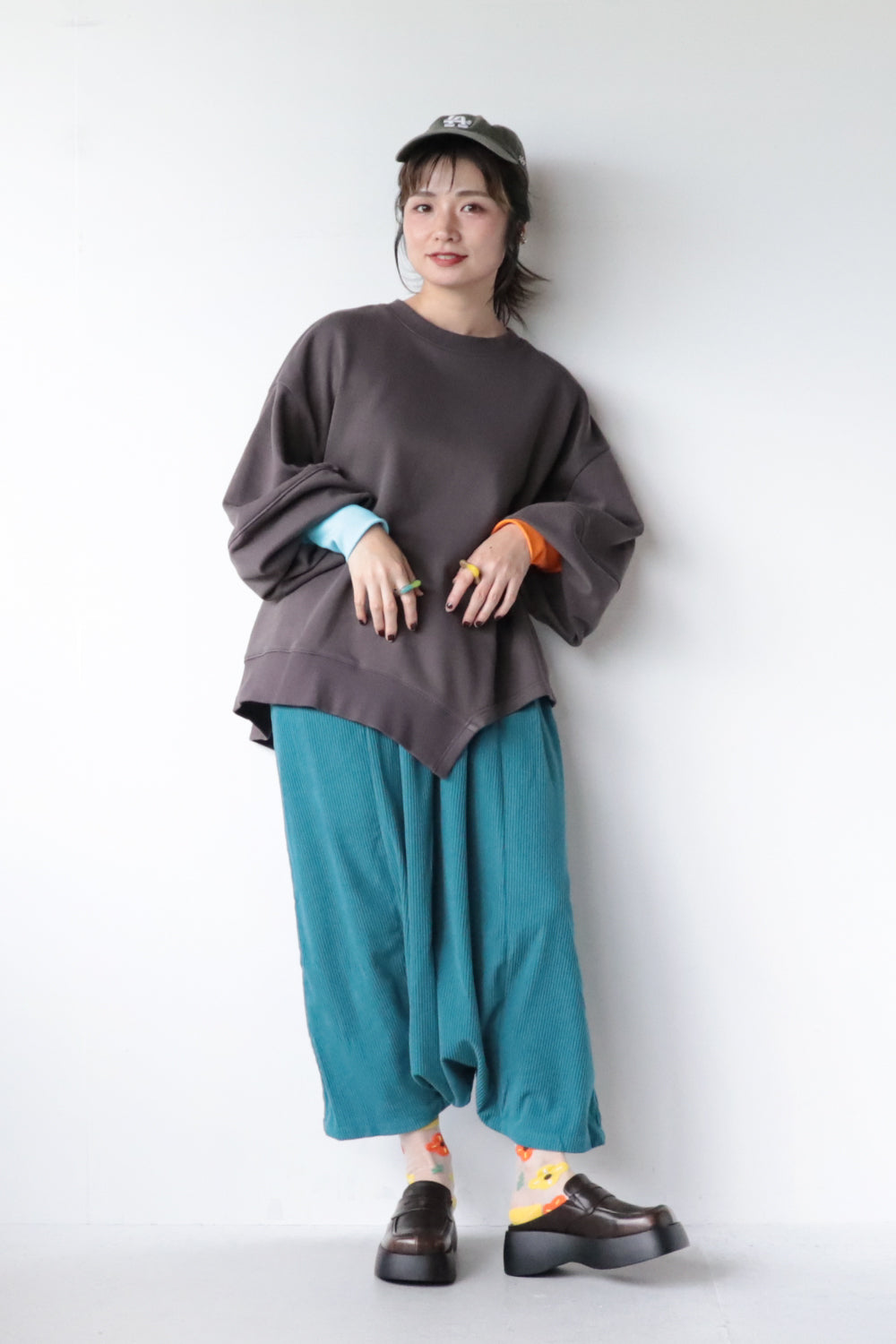 RATA コーデュロイサルエルパンツ LILA n' citta】コーデュロイサルエル – LILA & CITTA ONLINE SHOP