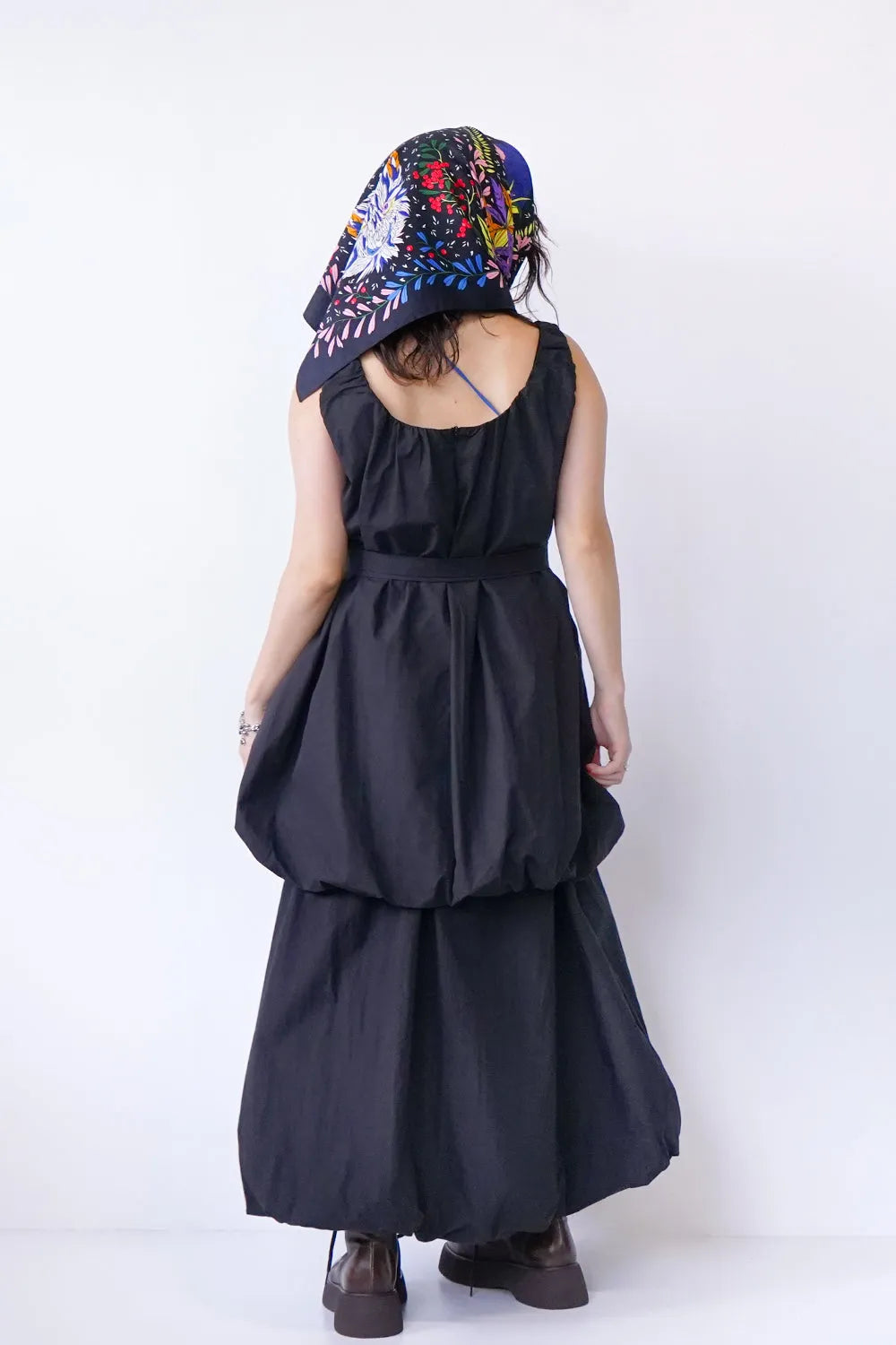 バルーンチュニックワンピース