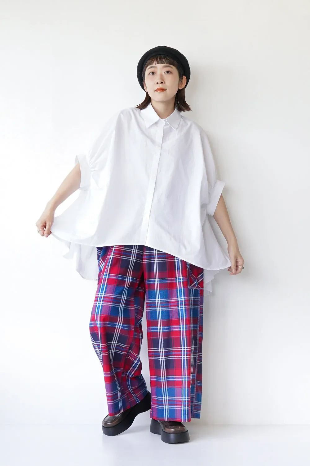 ドルマンコットンシャツ