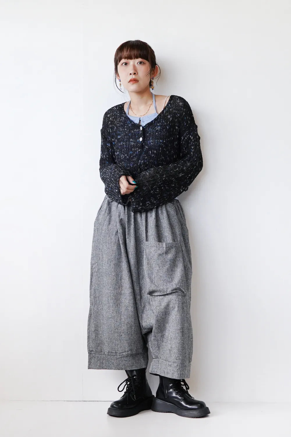立体ポケットサルエルリネンパンツ – LILA & CITTA ONLINE SHOP 立体ポケットサルエルリネンパンツ – LILA & CITTA ONLINE SHOP