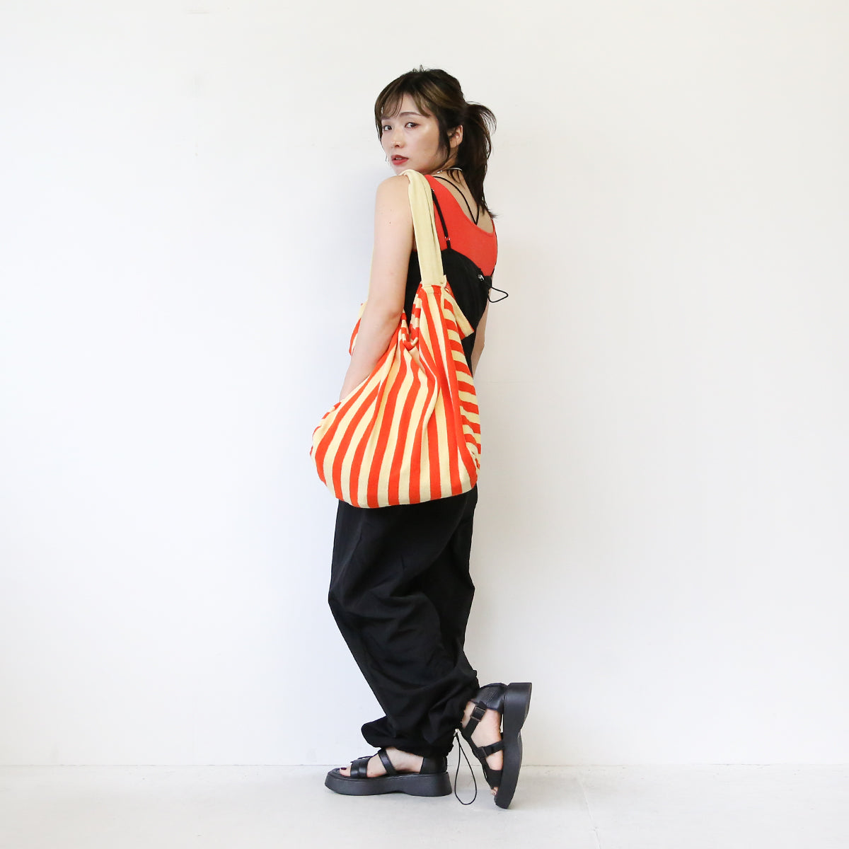 ストライプ×ボーダーサマーバッグ – LILA & CITTA ONLINE SHOP