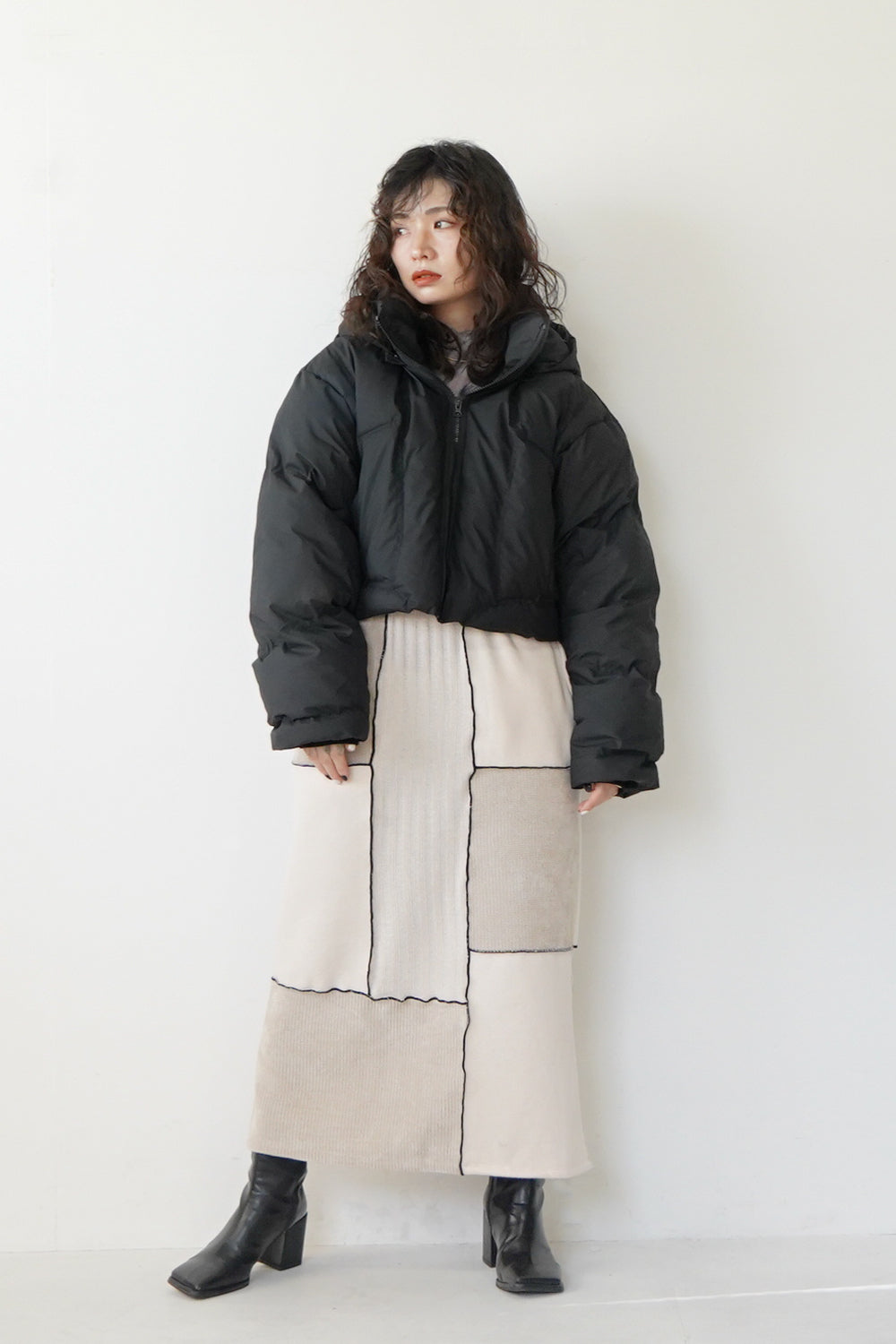 【入手困難】archive 絵画柄 ショートブルゾン 短丈 総柄 y2k 入手困難】archive 絵画柄 ショートブルゾン 短丈 総柄 y2k