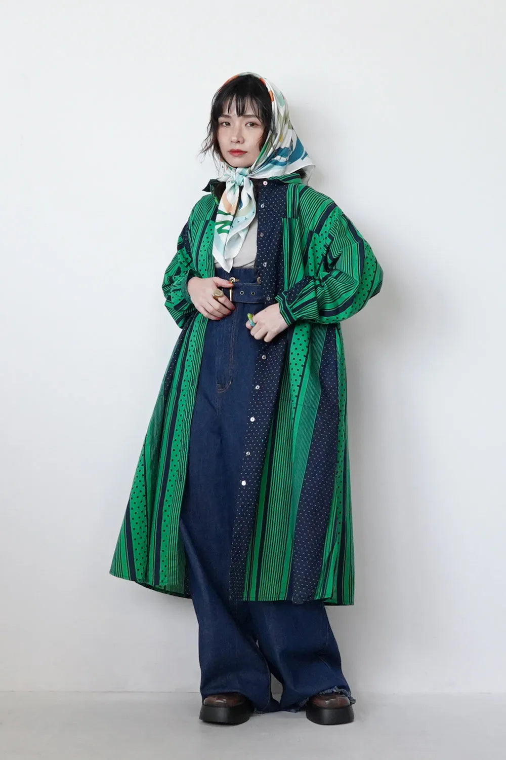 【CIEL’AIR】DENIM OVERALLS