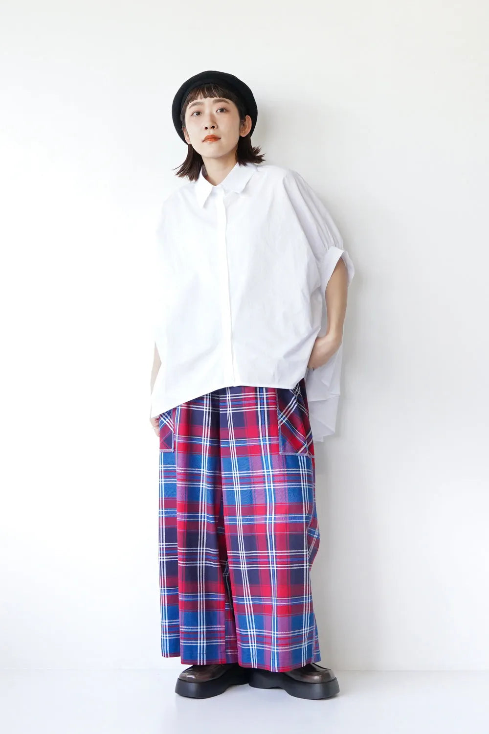 ドルマンコットンシャツ