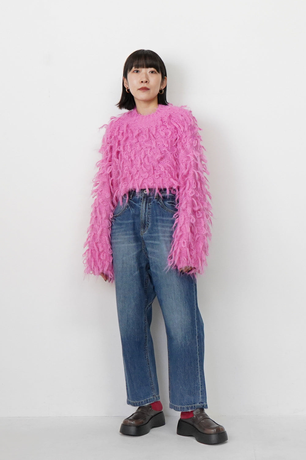 激安本物 – もけもけループハイネックニット LILA SHOP ONLINE CITTA & トップス