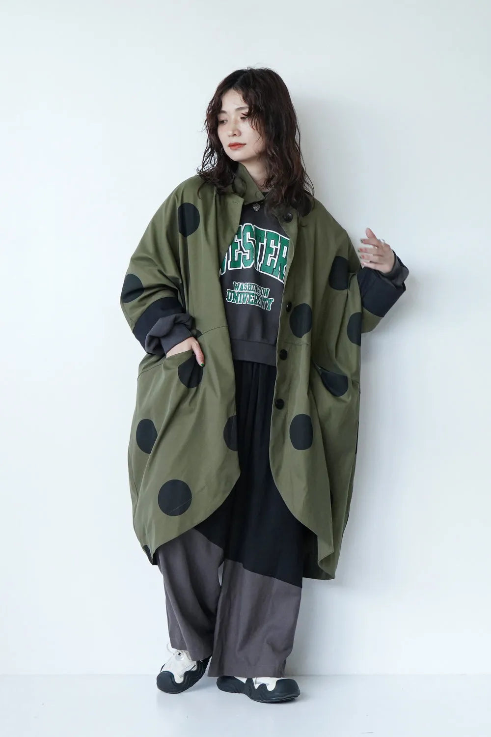 WESTERNロゴスウェット