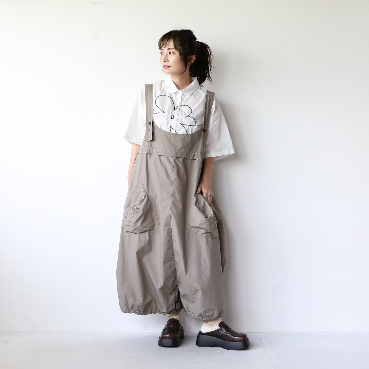 コットンサロペットが再入荷！