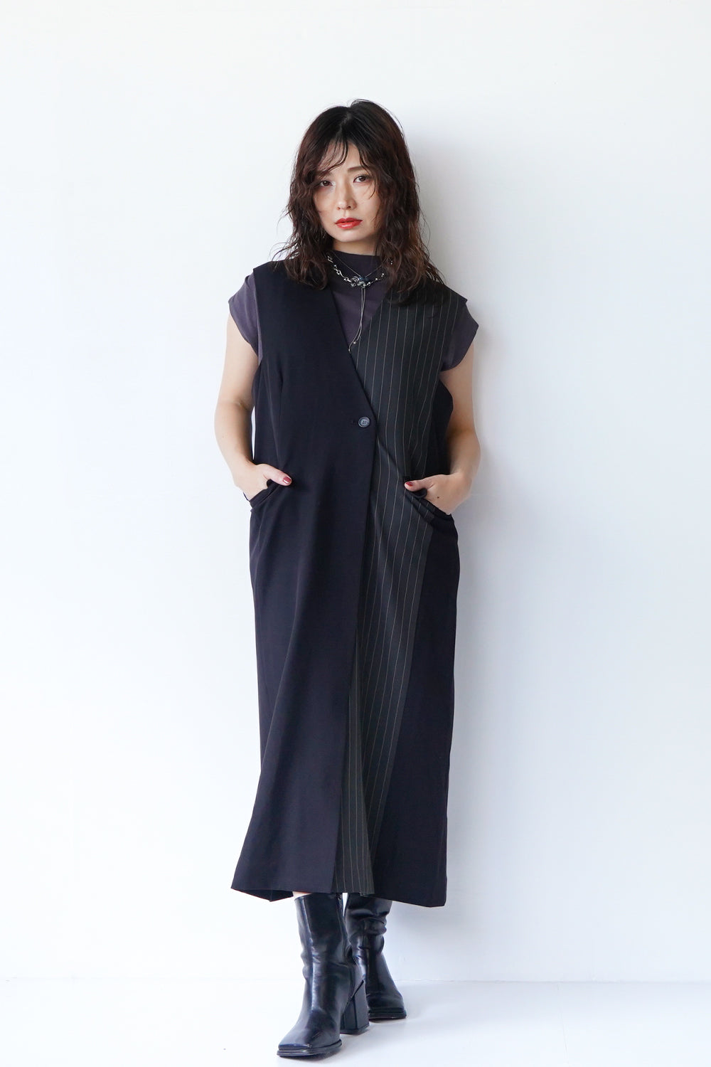 ロングジレ