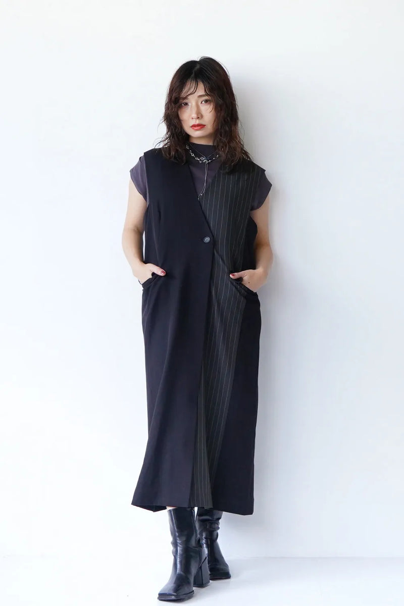 ロングジレ