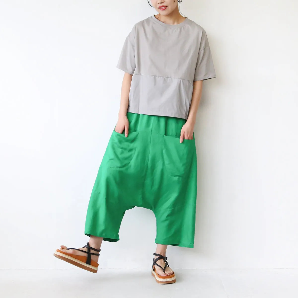 LILA n' citta】リネンサルエルパンツ – LILA & CITTA ONLINE SHOP LILA n' citta】リネンサルエルパンツ – LILA & CITTA ONLINE SHOP