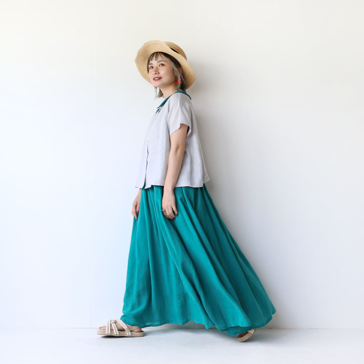 LILA n' citta】ラミーギャザースカート – LILA & CITTA ONLINE SHOP