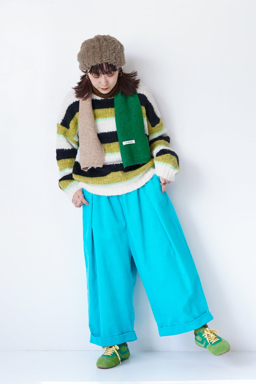 LILA n' citta】ワイドコーデュロイパンツ – LILA & CITTA ONLINE SHOP