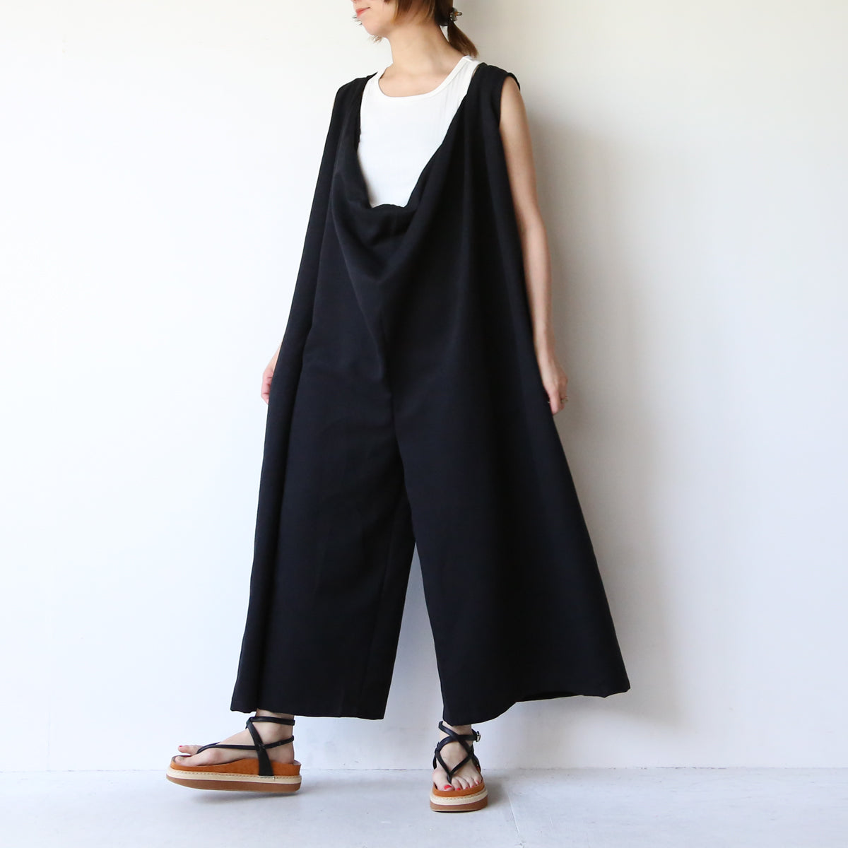 ito fukuoka♡フレアカラーオールインワンブラック♡ ito fukuoka