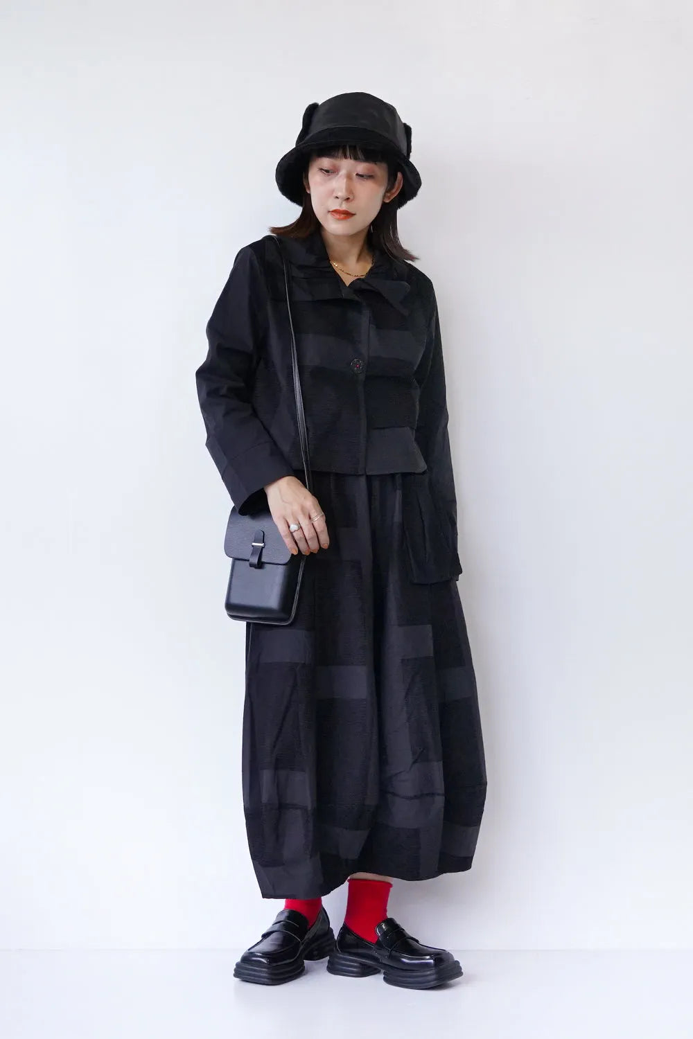 ミニスクエアサコッシュ