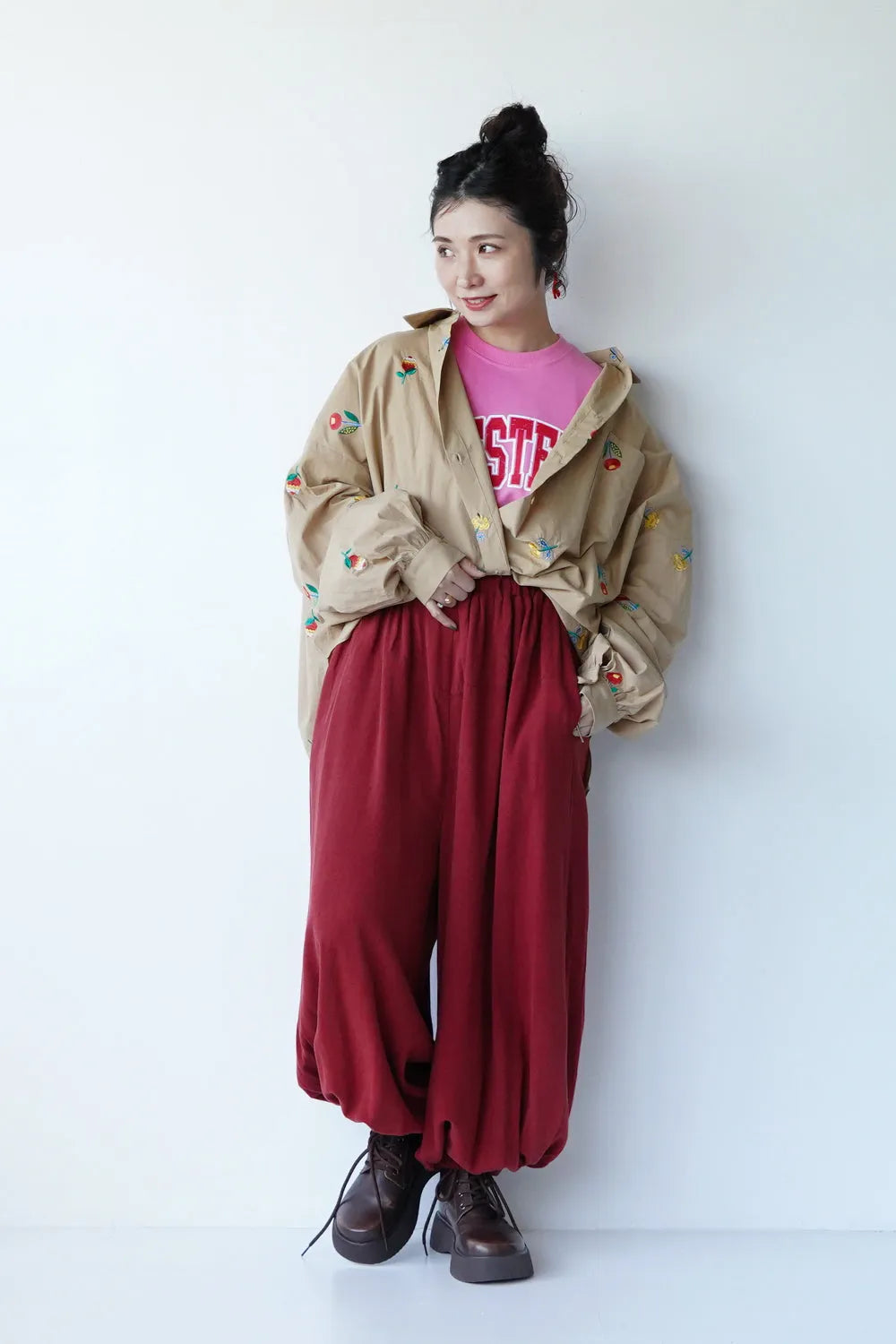 WESTERNロゴスウェット