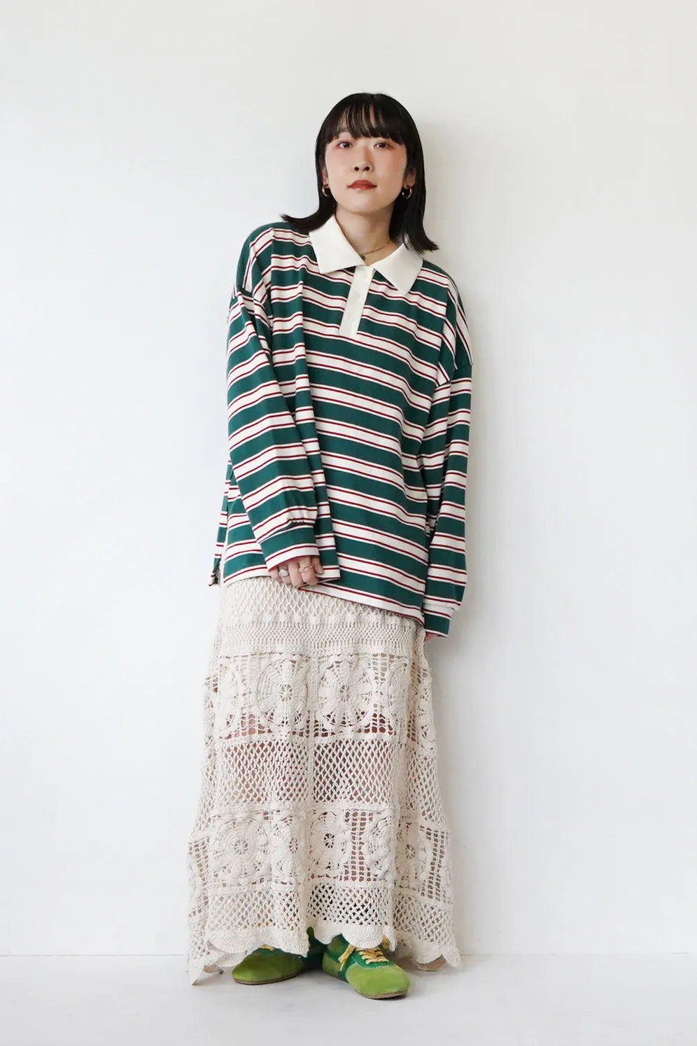 オーバーラガーシャツ