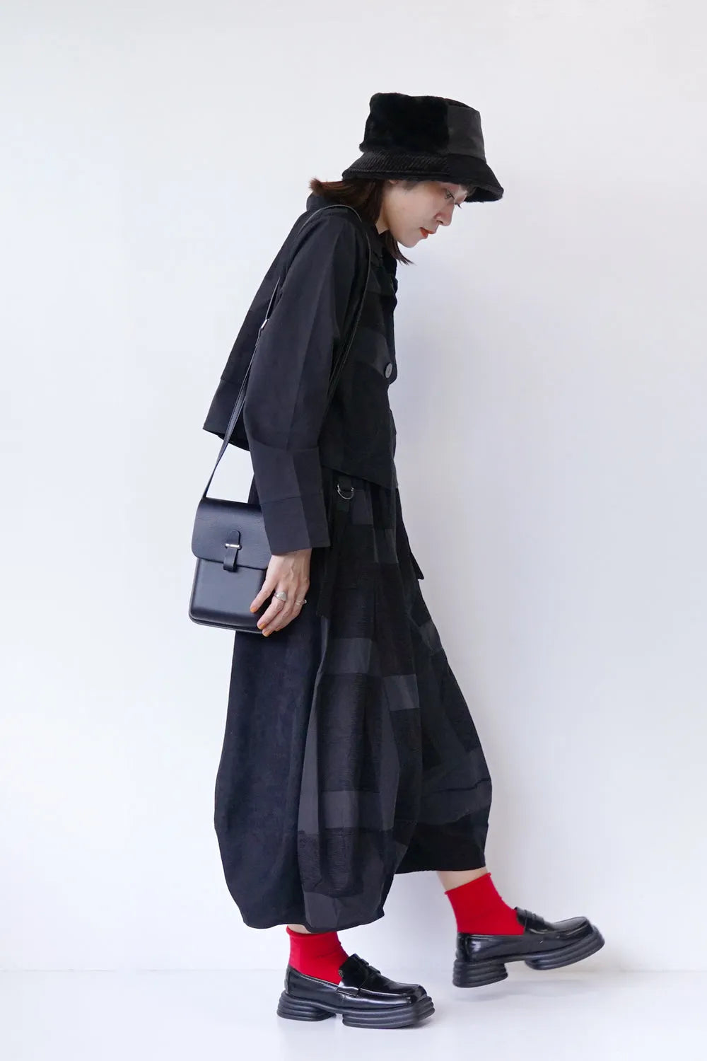 ミニスクエアサコッシュ